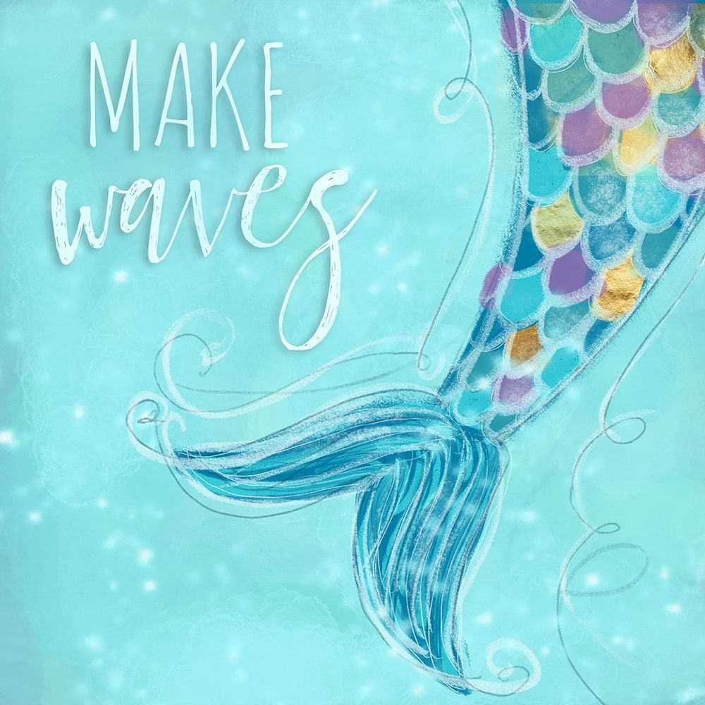 Make Waves I art print by h.artworks for $57.95 CAD
