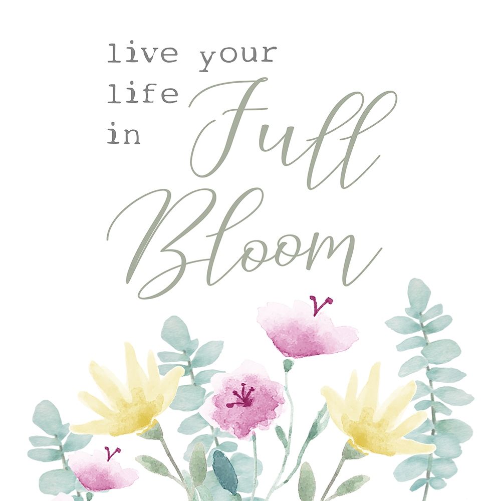 Full Bloom I art print by h.artworks for $57.95 CAD