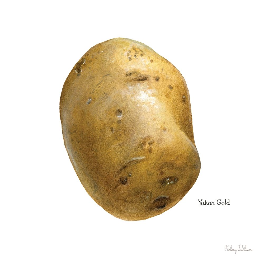 Organic Potatoes IV art print by Kelsey Wilson for $57.95 CAD