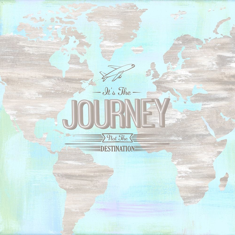Journey and Explore I art print by Lee C for $57.95 CAD