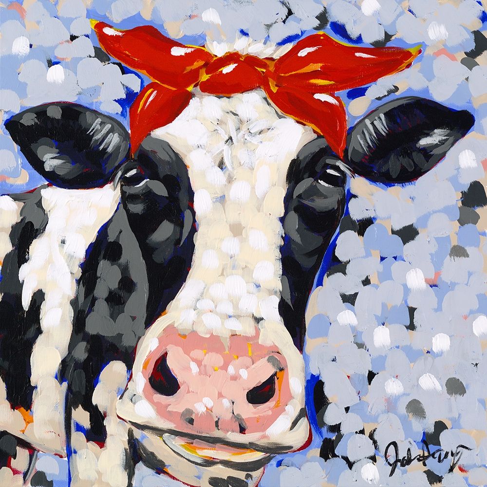Bessie art print by Jodi Augustine for $57.95 CAD