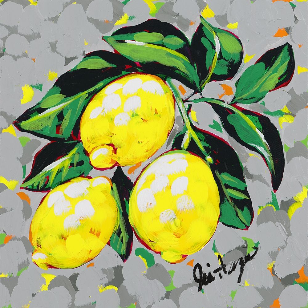 Fruit Sketch Lemons art print by Jodi Augustine for $57.95 CAD