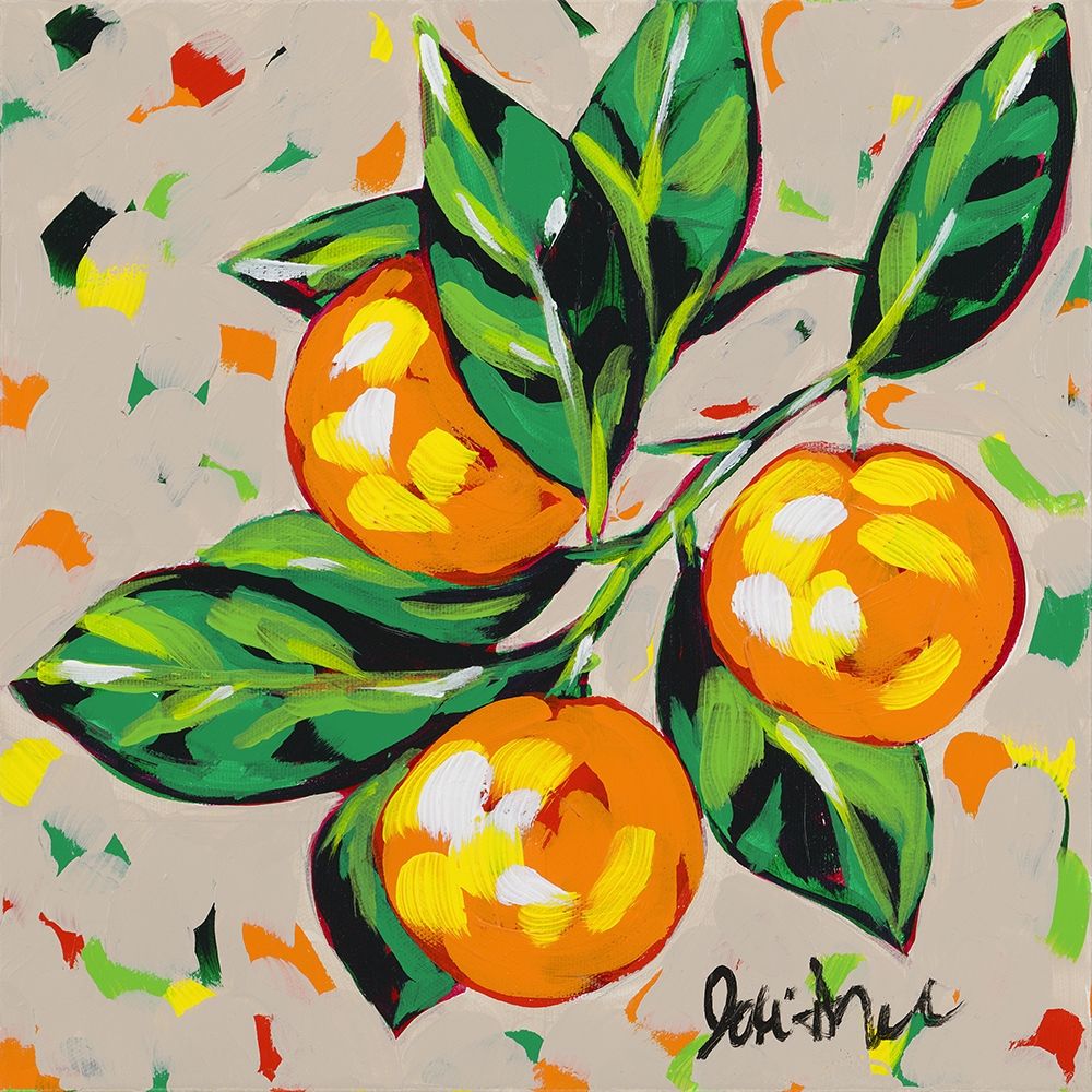 Fruit Sketch Oranges art print by Jodi Augustine for $57.95 CAD