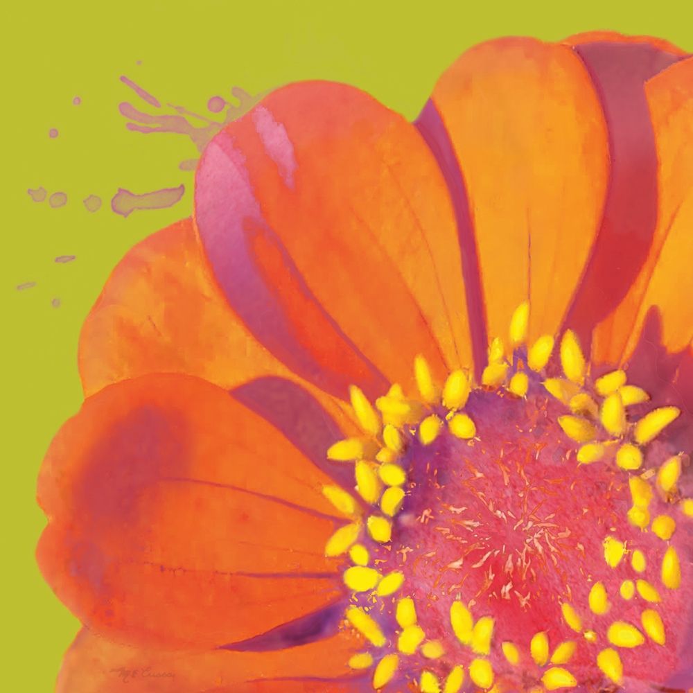 Flower Pop I art print by Marie-Elaine Cusson for $57.95 CAD