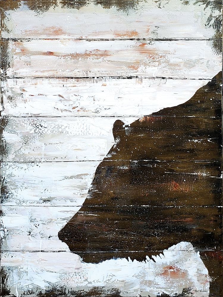Wild Bear portrait art print by Marie-Elaine Cusson for $57.95 CAD