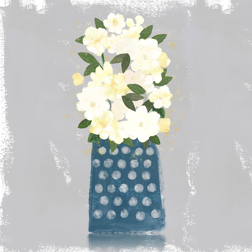 Contemporary Flower Jar I art print by Northern Lights for $57.95 CAD