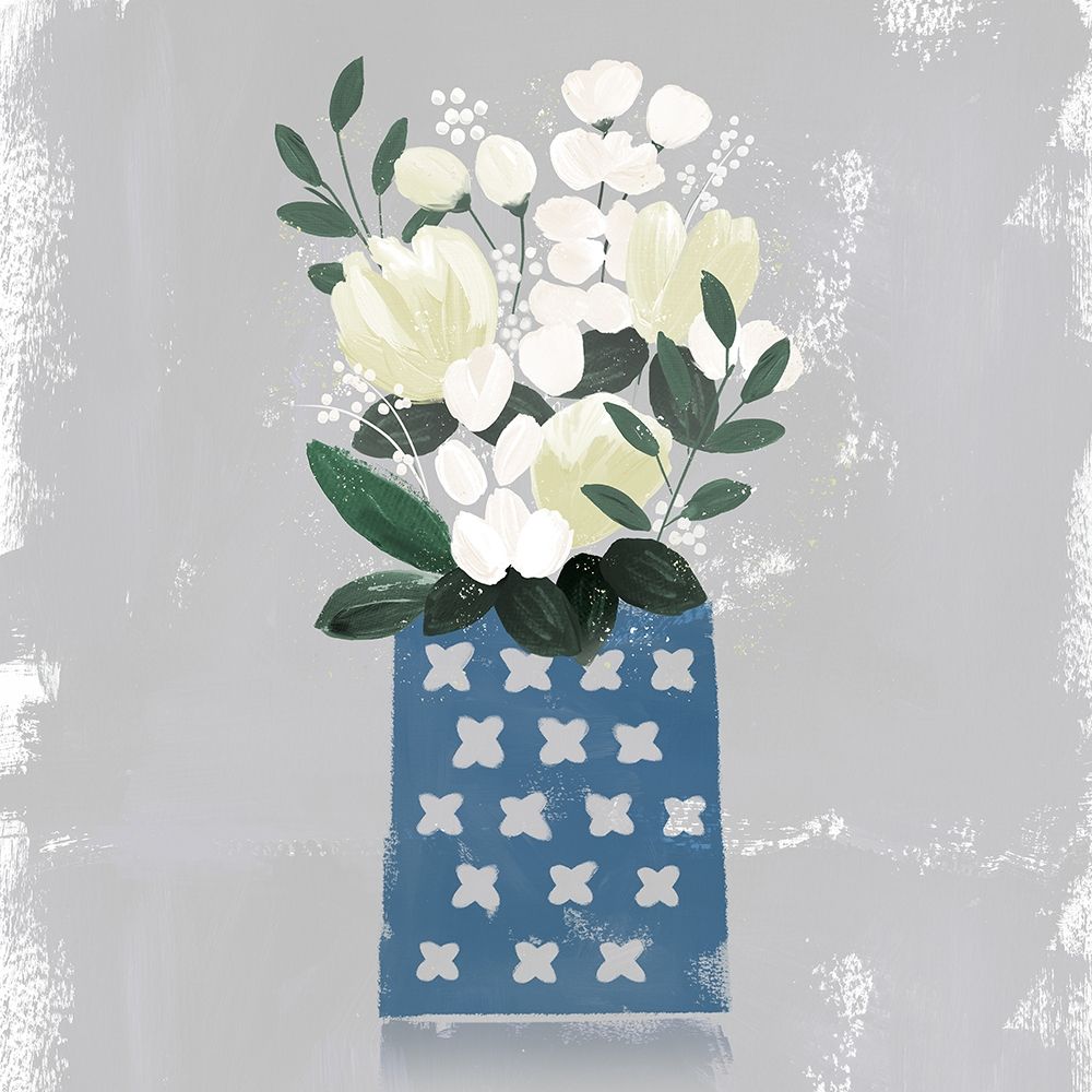 Contemporary Flower Jar III art print by Northern Lights for $57.95 CAD