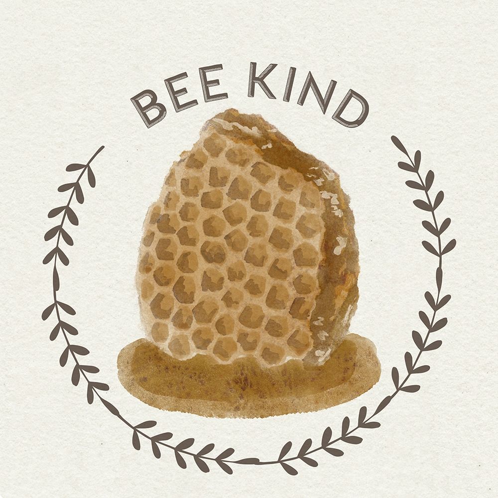 Bee Hive II-Bee Kind art print by Bannarot for $57.95 CAD