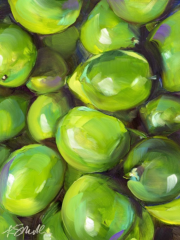 Tropical Limes art print by Kim Smith for $57.95 CAD