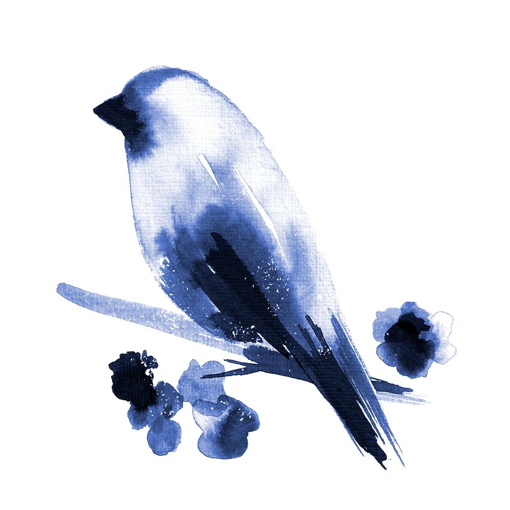 Watercolor Chickadee I art print by Northern Lights for $57.95 CAD
