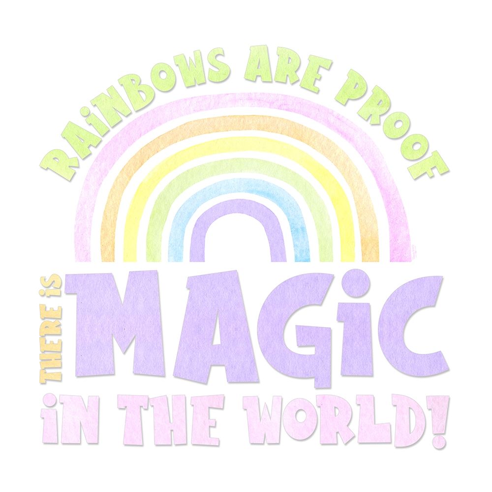 Pastel Rainbows IV-Proof art print by Tara Reed for $57.95 CAD