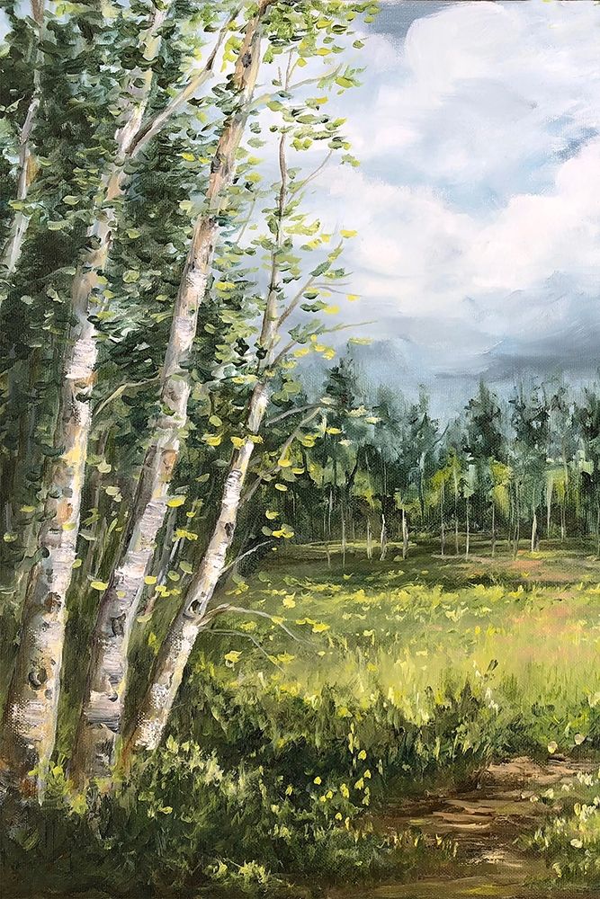 Colorado Meadow panel I art print by Tre Sorelle Studios for $57.95 CAD