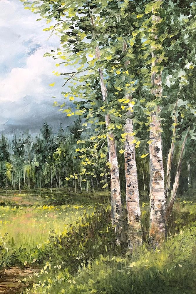 Colorado Meadow panel II art print by Tre Sorelle Studios for $57.95 CAD
