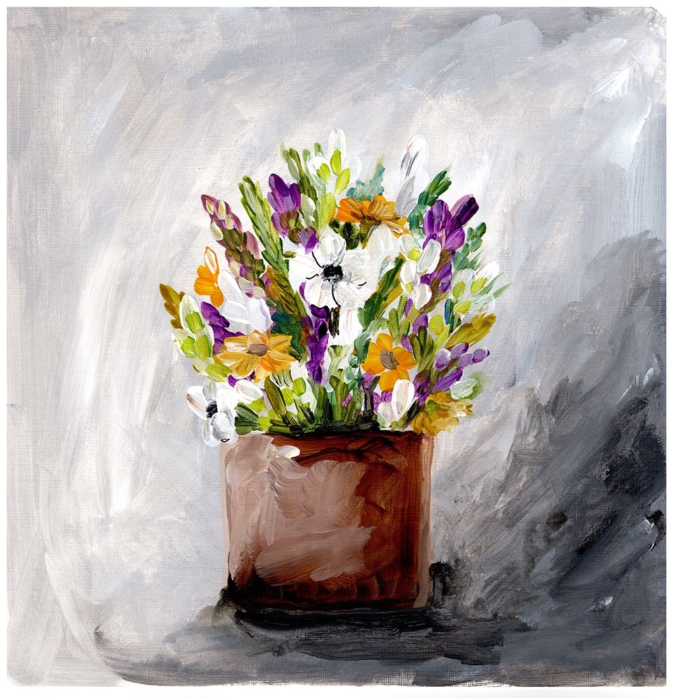 Spring Bouquet art print by Marcy Chapman for $57.95 CAD