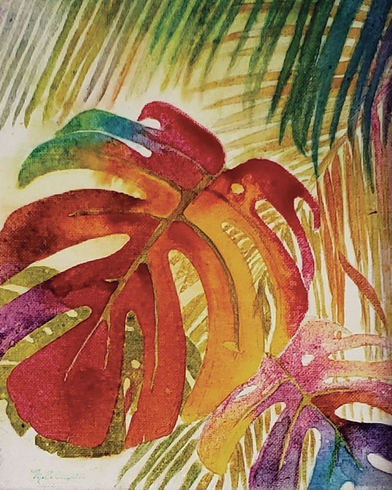 Tropic Botanicals IV art print by Marie-Elaine Cusson for $57.95 CAD