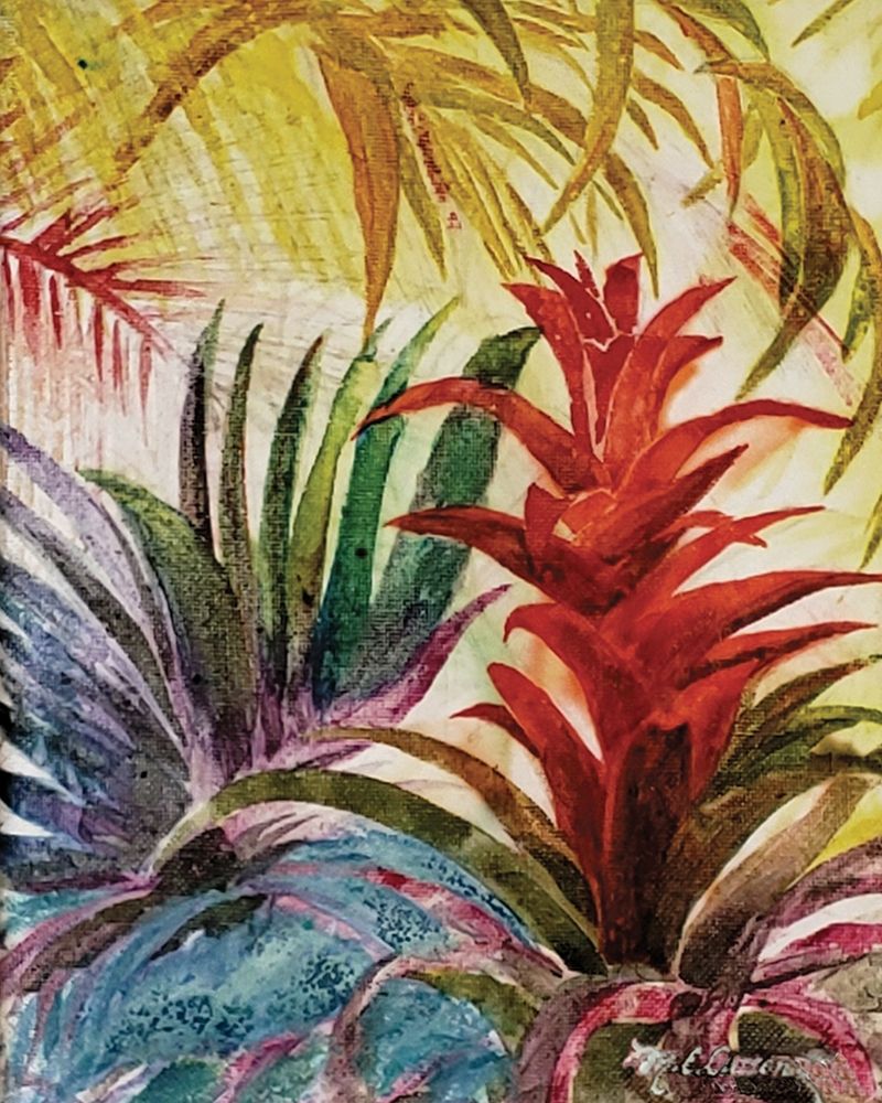 Tropic Botanicals VI art print by Marie-Elaine Cusson for $57.95 CAD