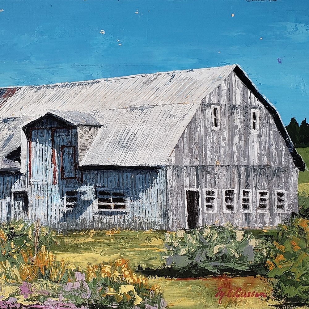 Portrait of a Barn art print by Marie-Elaine Cusson for $57.95 CAD