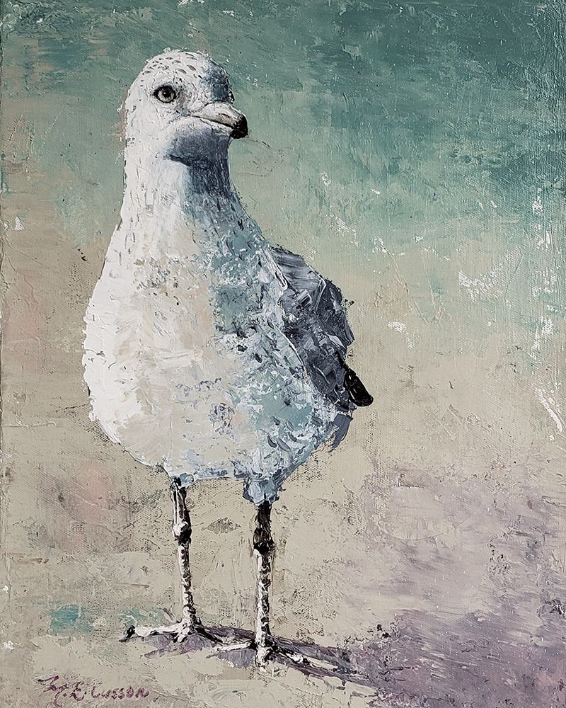 Beach Bird VI art print by Marie-Elaine Cusson for $57.95 CAD