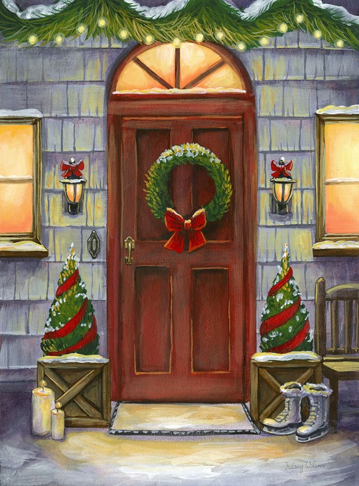 Cheery Threshold I art print by Kelsey Wilson for $57.95 CAD