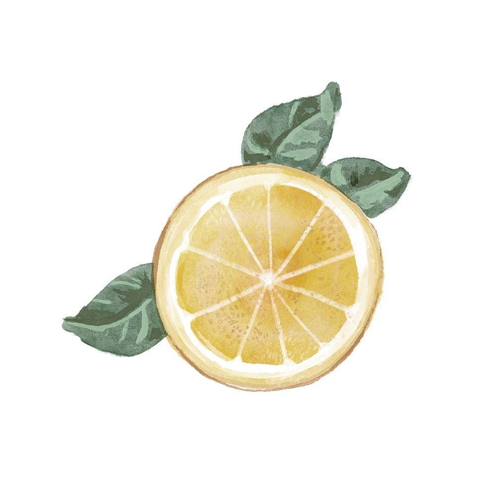 Citrus Limon V art print by Bannarot for $57.95 CAD