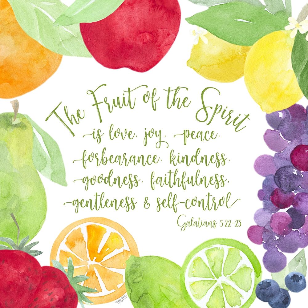 Fruit of the Spirit I-Fruit art print by Tara Reed for $57.95 CAD