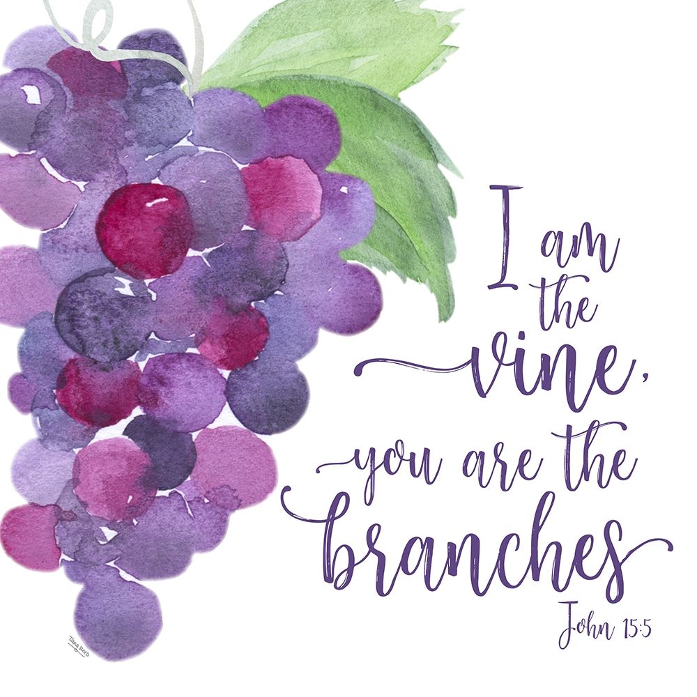 Fruit of the Spirit II-Vine art print by Tara Reed for $57.95 CAD