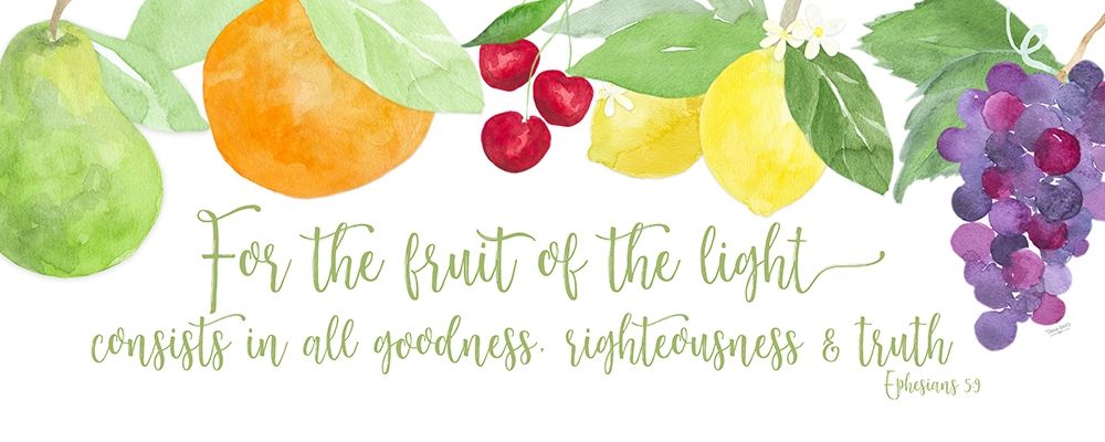 Fruit of the Spirit panel I-Fruit art print by Tara Reed for $57.95 CAD