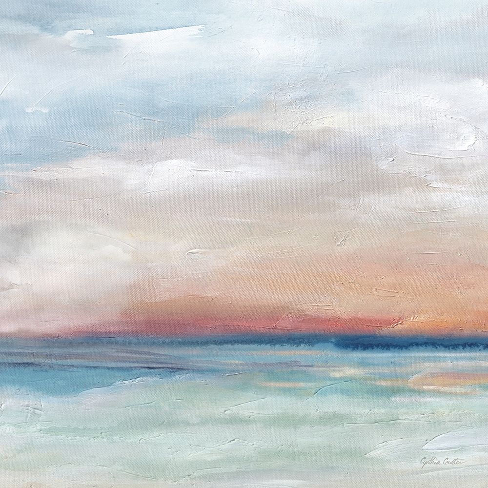 Serene  Scene Bright I art print by Cynthia Coulter for $57.95 CAD