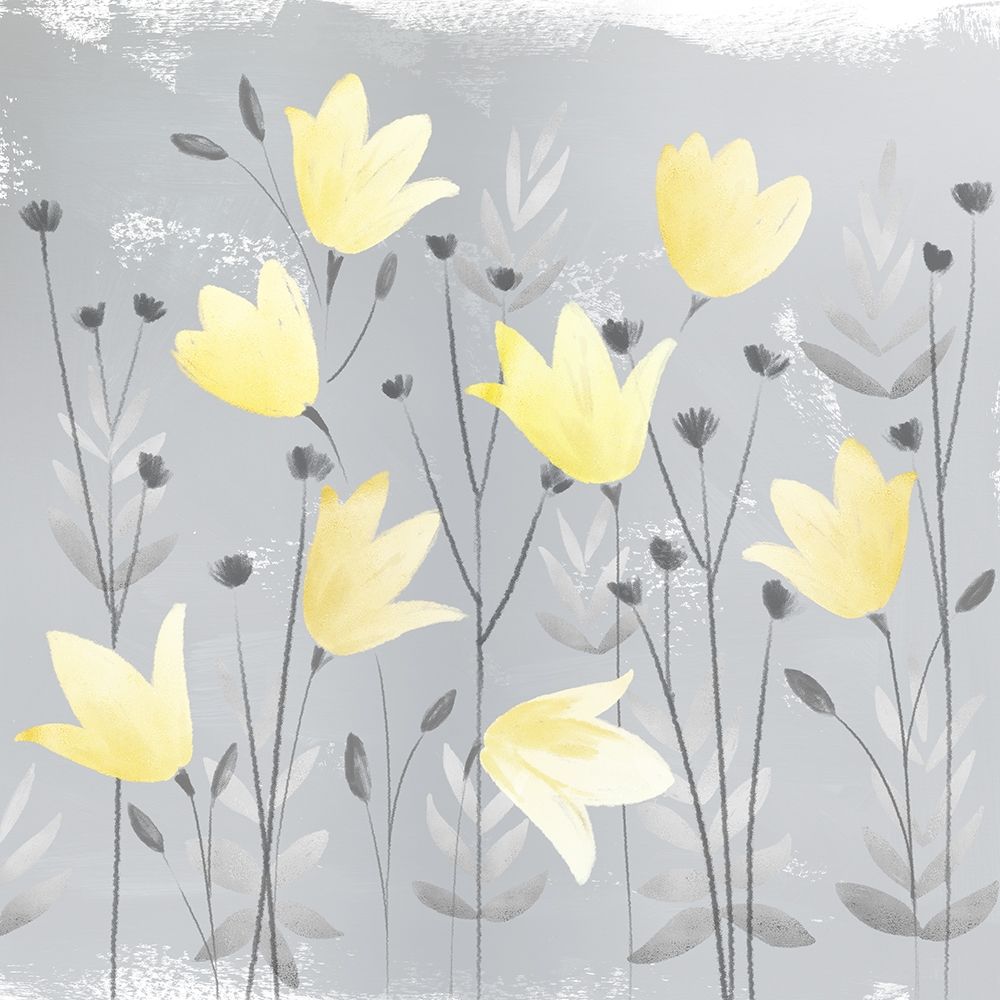Soft Nature yellow And grey III art print by Northern Lights for $57.95 CAD