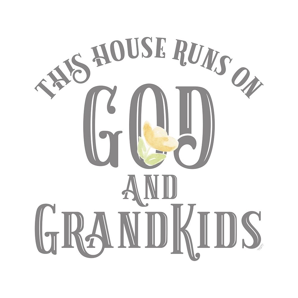 Grandparent Life IV-God And Grandkids art print by Tara Reed for $57.95 CAD