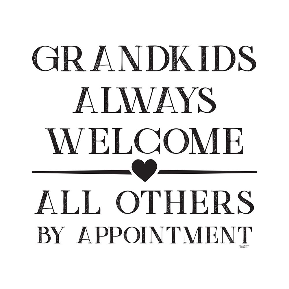 Grandparent Life V-Always Welcome art print by Tara Reed for $57.95 CAD