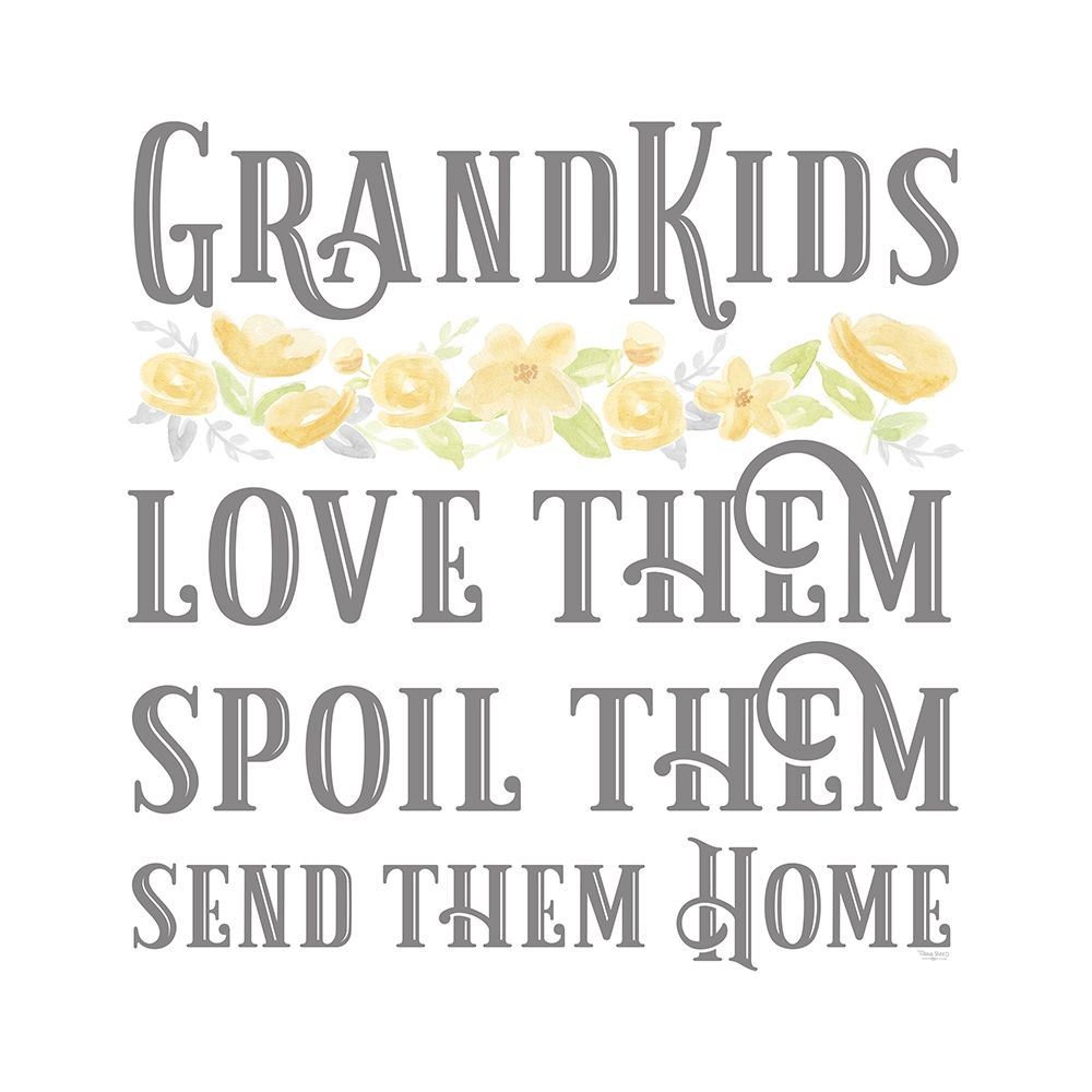 Grandparent Life VIII-Spoil Them art print by Tara Reed for $57.95 CAD