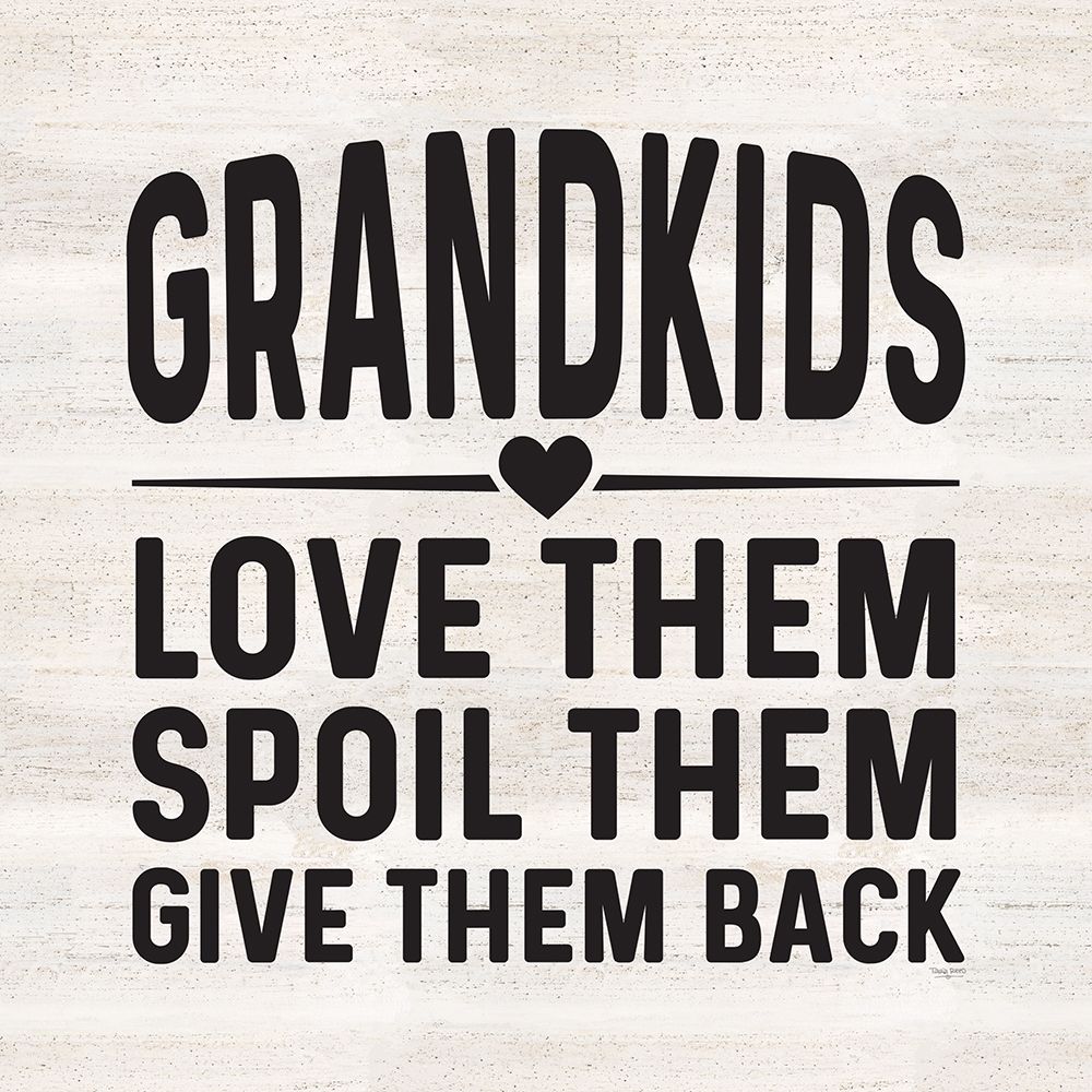 Grandparent Life VIII-Spoil Them 2 art print by Tara Reed for $57.95 CAD