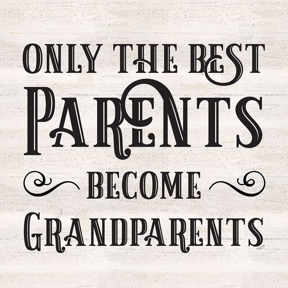 Grandparent Life IX-Only the Best art print by Tara Reed for $57.95 CAD