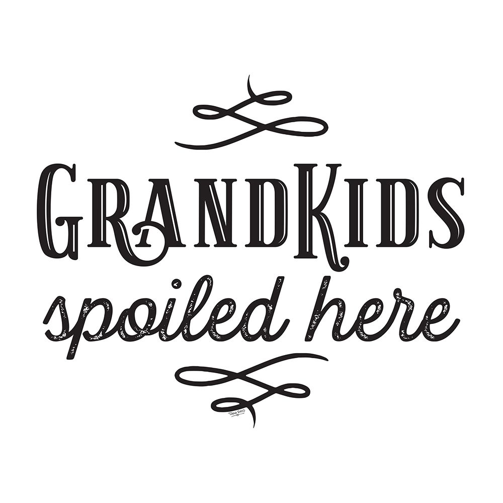 Grandparent Life XII-Spoiled Here art print by Tara Reed for $57.95 CAD