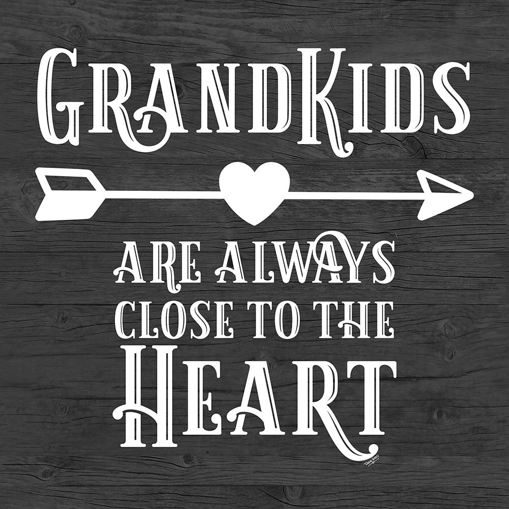 Grandparent Life black II-Close to the Heart art print by Tara Reed for $57.95 CAD
