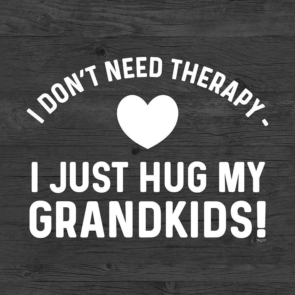 Grandparent Life black III-Therapy art print by Tara Reed for $57.95 CAD