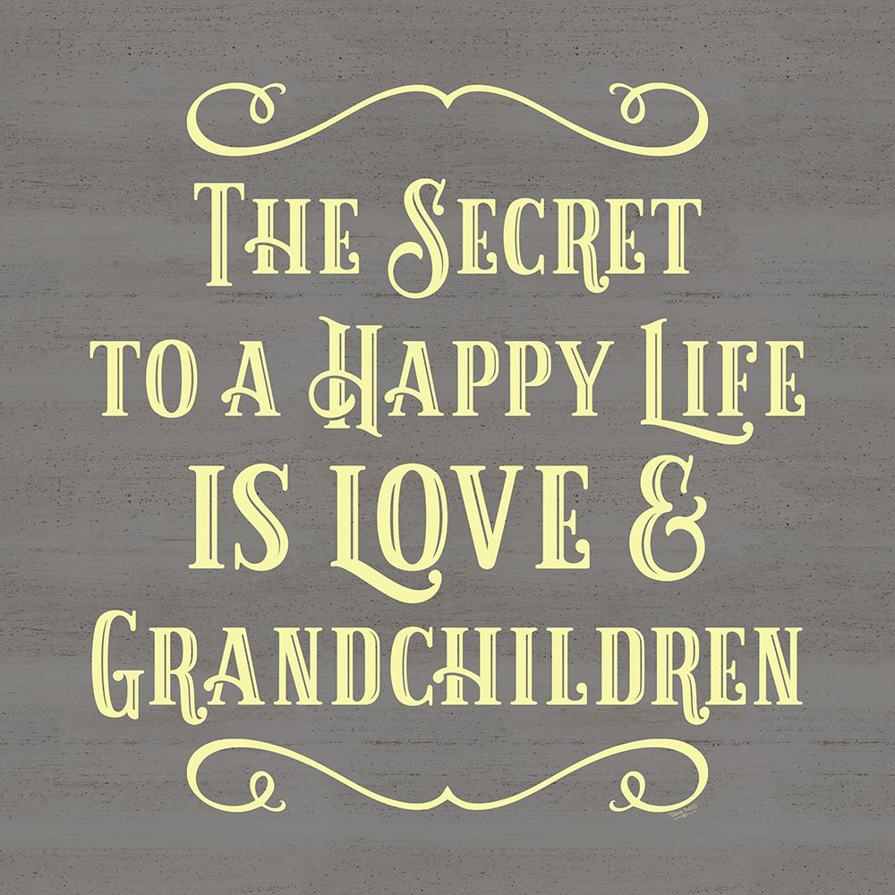 Grandparent Life yellow XI-Secret art print by Tara Reed for $57.95 CAD