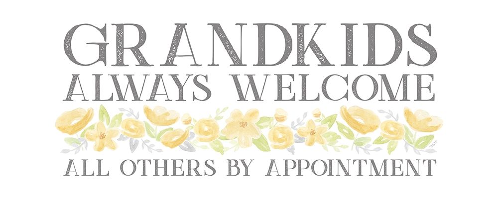 Grandparent Life panel III-Always Welcome art print by Tara Reed for $57.95 CAD