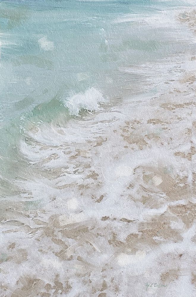 Beach  Shore IV art print by Marie-Elaine Cusson for $57.95 CAD