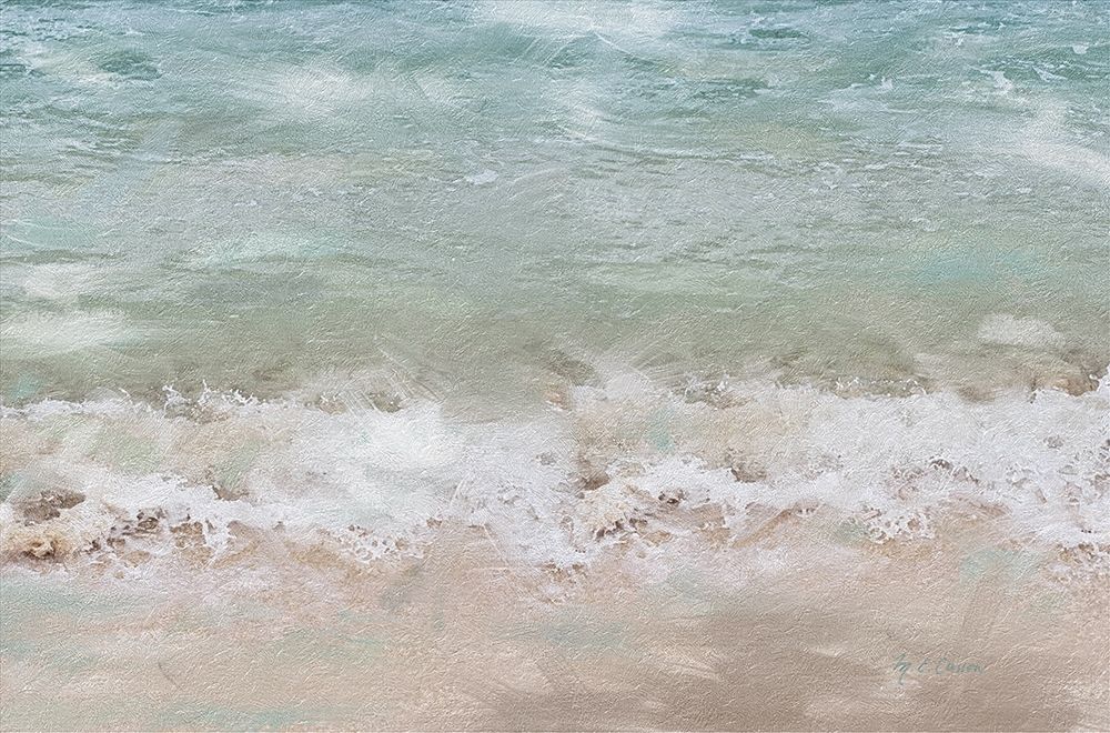 Beach  Shore VI art print by Marie-Elaine Cusson for $57.95 CAD