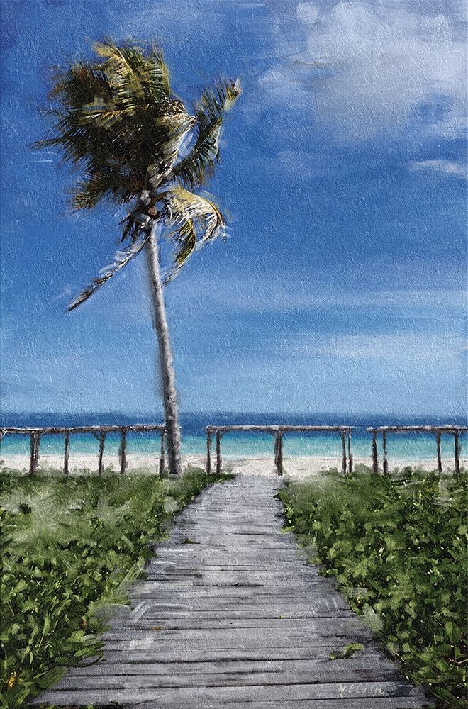 Beach  Shore X art print by Marie-Elaine Cusson for $57.95 CAD