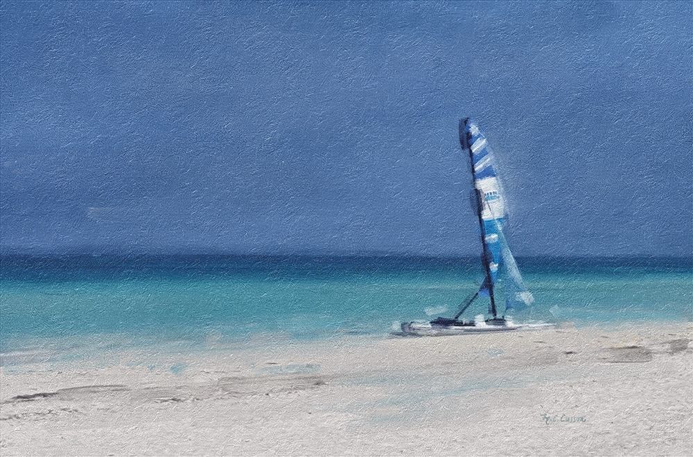 Beach  Shore XI art print by Marie-Elaine Cusson for $57.95 CAD