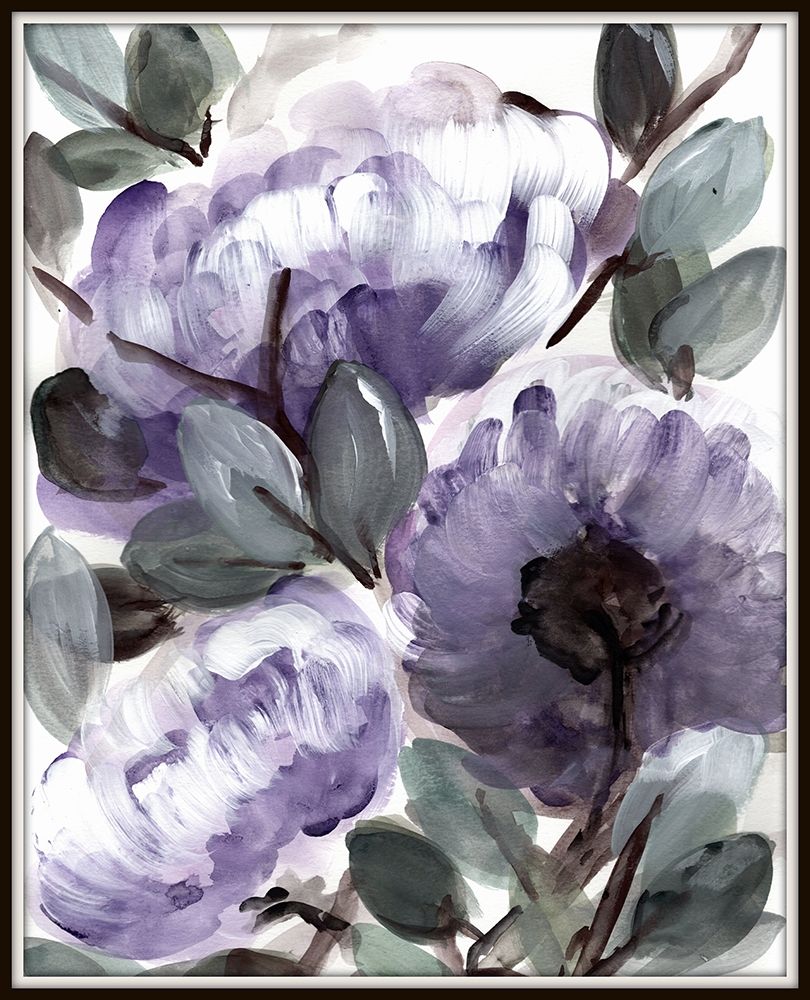 Farmhouse  Bush purple II art print by Marcy Chapman for $57.95 CAD
