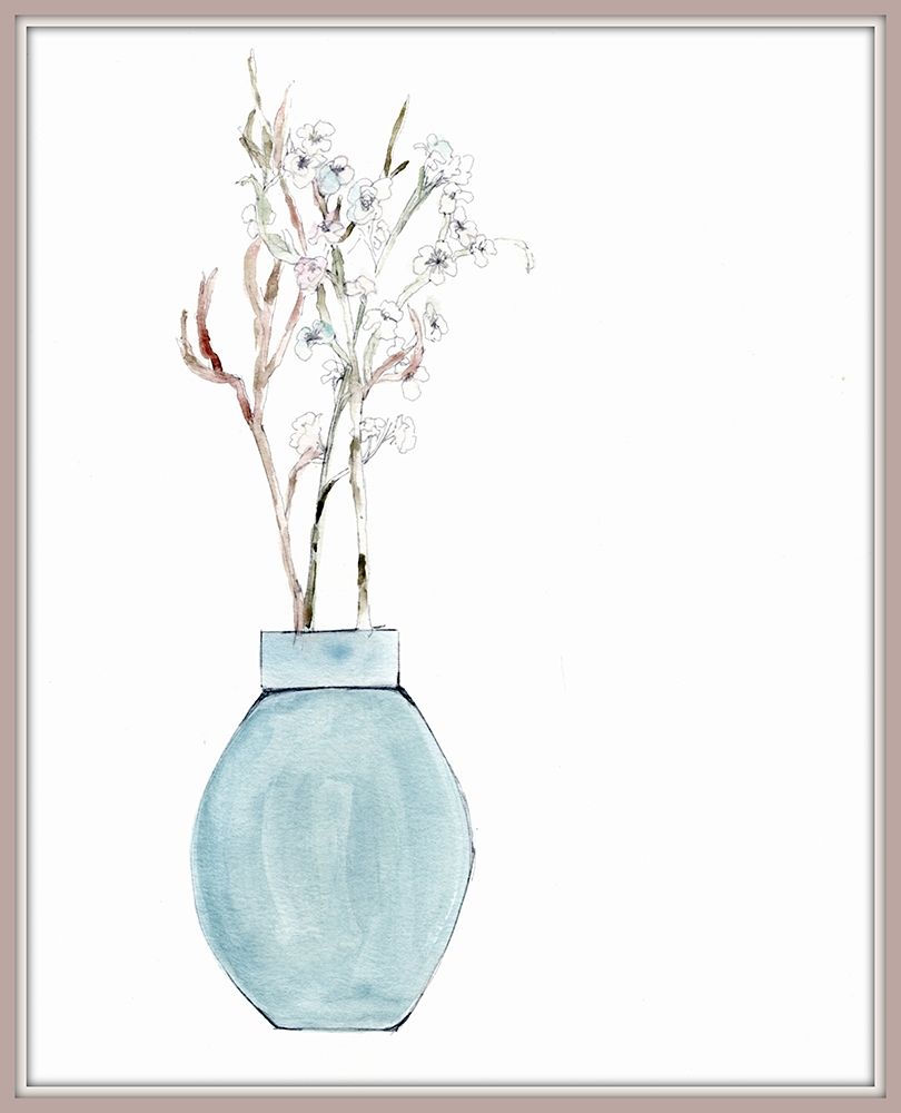 Simply  Blue art print by Marcy Chapman for $57.95 CAD