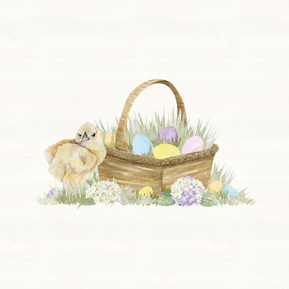 Farmhouse  Easter V art print by Tara Reed for $57.95 CAD