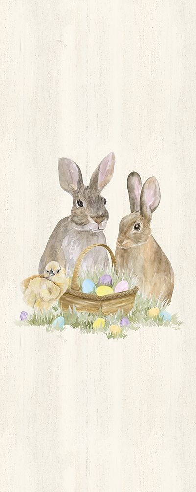 Farmhouse Easter vertical art print by Tara Reed for $57.95 CAD