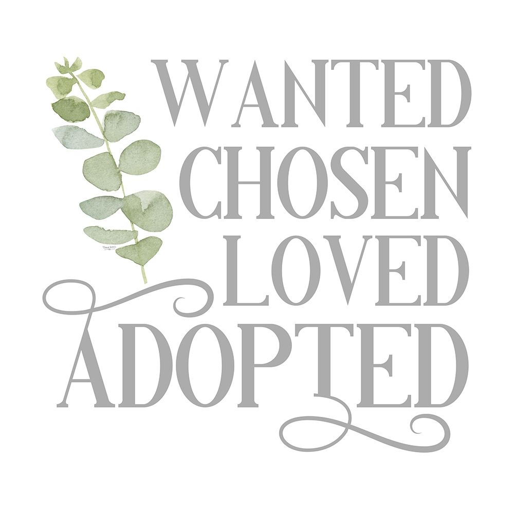 Adoption  Inspiration II-Wanted art print by Tara Reed for $57.95 CAD