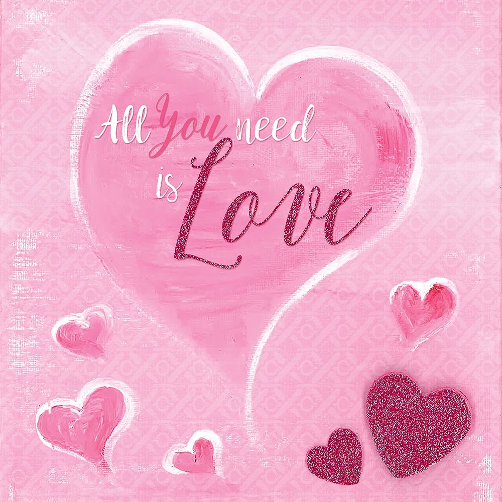All You Need is Love art print by Lee C for $57.95 CAD