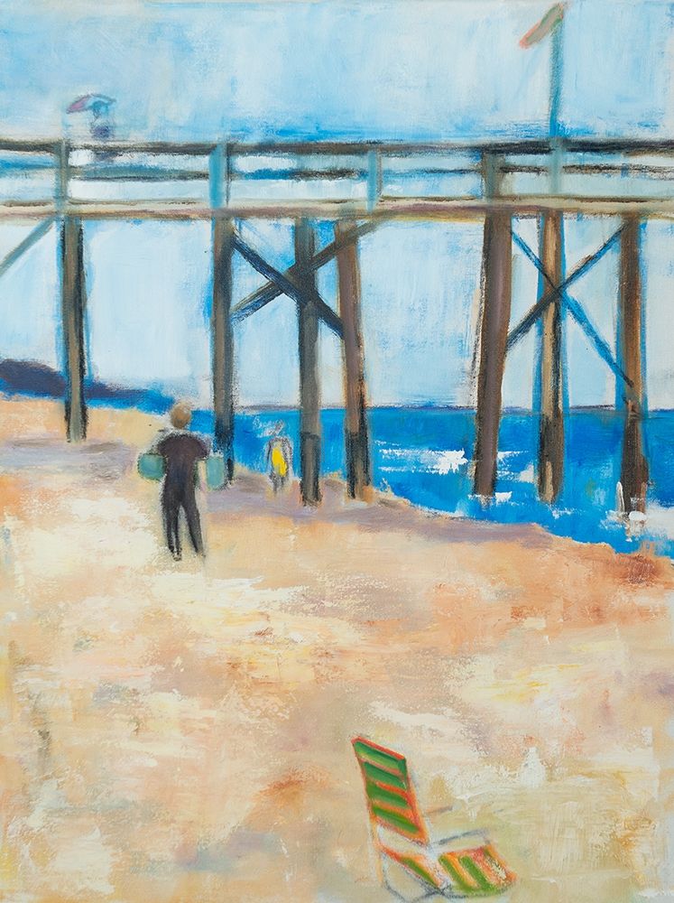Under the Pier art print by Susanne Marie for $57.95 CAD